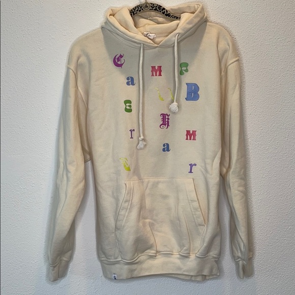 campbell & kramer Tops - CAMPBELL & KRAMER CREAM HOODIE